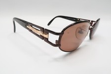 Vintage FENDI FS 209 Sunglasses FRAMES Cafe Brown Tortoise 54 19-130 A615