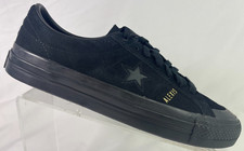 Converse X Alexis Sablone One Star Pro AS Ox Suede 169615C Black Shoes Size 6.5