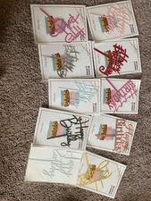 Happy birthday Cake Toppers bundle- set of 10