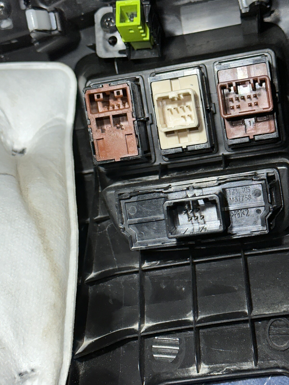 Acura TLX Dashboard Trim Driver Left W/ Prk TCS Trunk Fuel Door Switch OEM 18-20