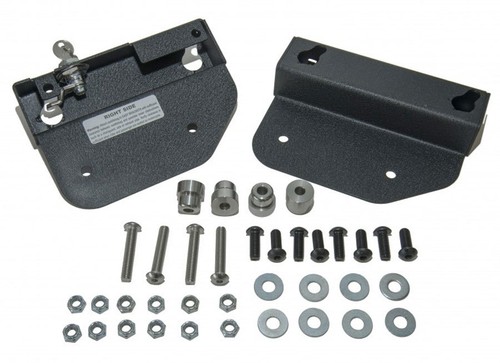 EASY BRACKETS 2006-2008 HARLEY DAVIDSON DYNA FXD/FXDWG SADDLEBAG MOUNTS - Imagen 2 de 4
