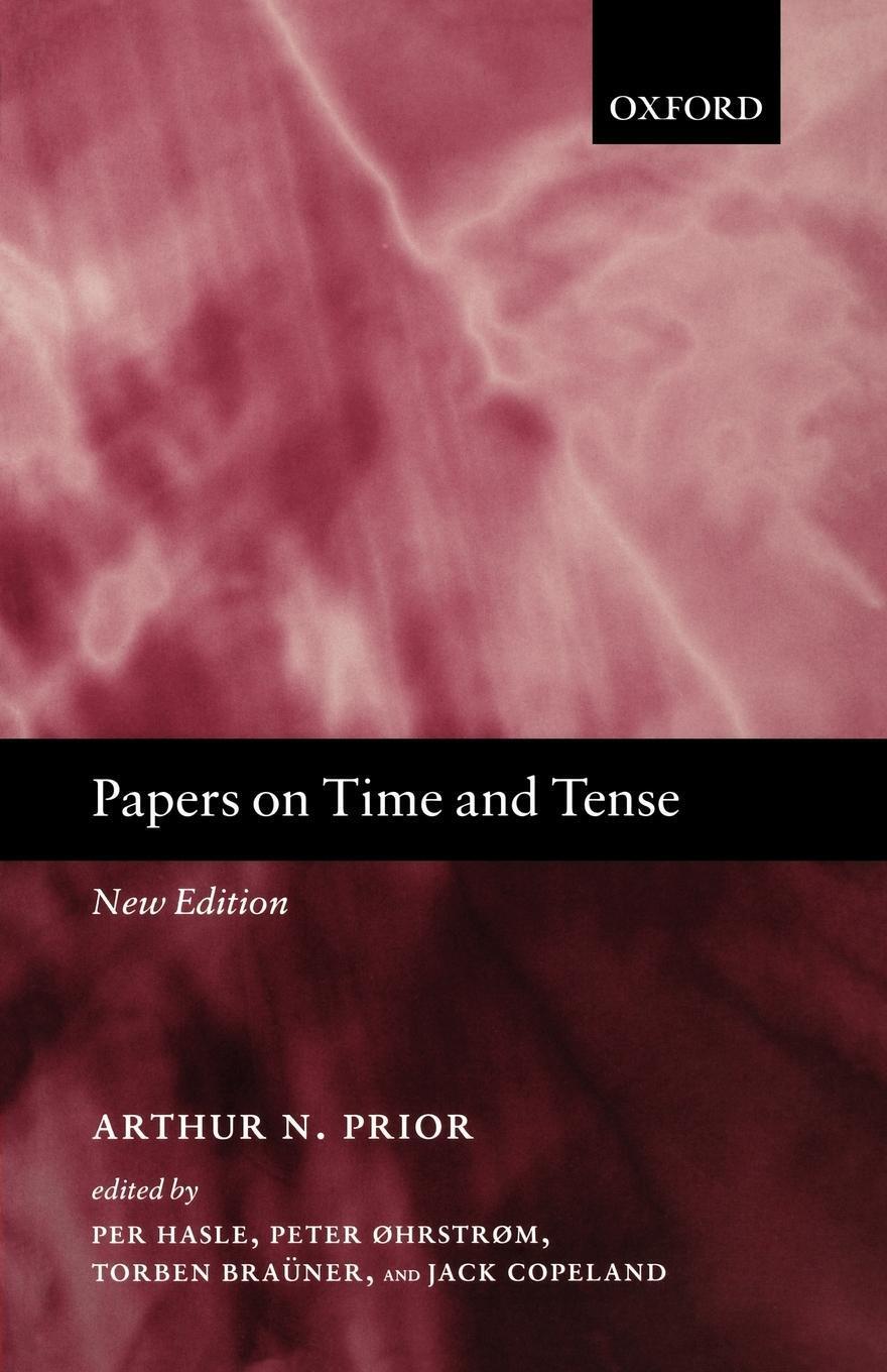 Thumbnail - Papers On Time And Tense A. N. Prior Taschenbuch Paperback Englisch