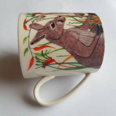 Australian Wildlife Känguru Keramik Kaffee Tee Becher Priscilla Wright Possum