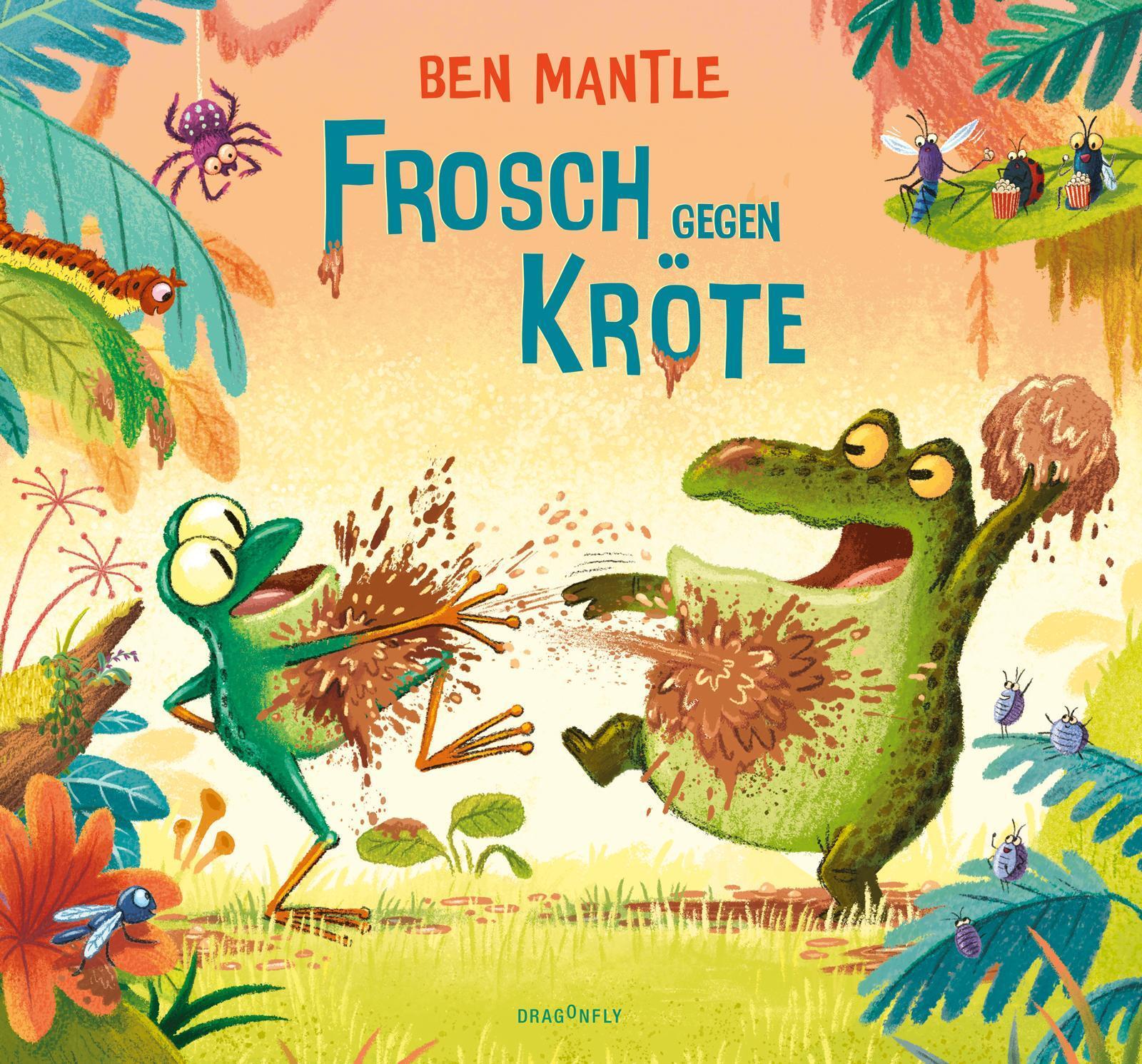 Thumbnail - Frosch Gegen Kröte Ben Mantle