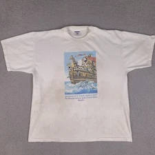 The Humane Society of the United States T-Shirt Adult XL White Animals World Arc