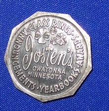 JOSTEM'S OWATONNA MINNESOTA VINATGE BALL MARKER
