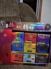 Rainbow High Mini Accessories Studio 27 Boxes With Display Case Accessories 