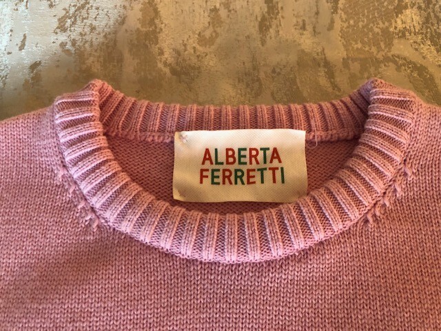 Alberta Ferretti Alitalia sweater | eBay
