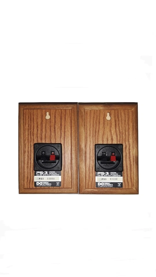 Design Acoustic PS-3 | MIcro-Monitor Loudspeaker System (Factory Sealed!) - Image 3 of 4