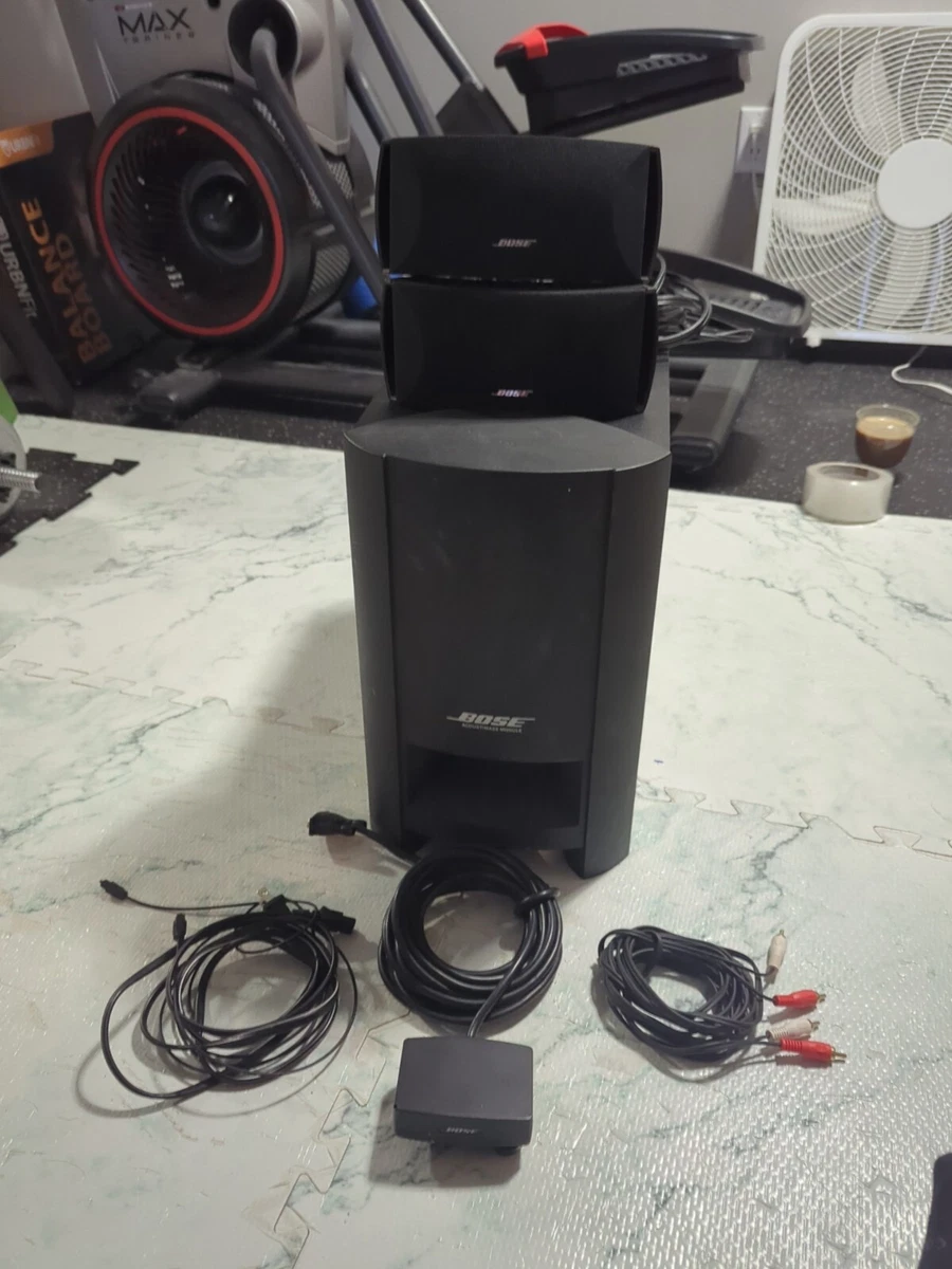 BOSE CineMate Series II Digital Home Theater Speaker System