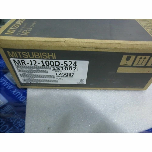 1PC Mitsubishi MR-J2-100D-S24 Servo Driver MRJ2100DS24 New In Box  - Picture 1 of 3