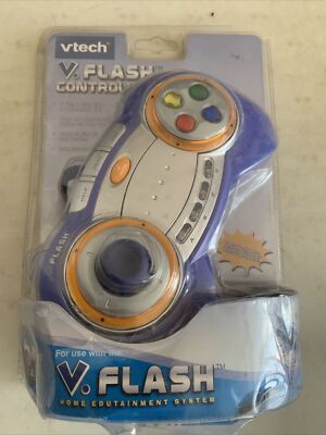 New VTech V Flash Remote Controller for V. Flash Video Game System Toy ...