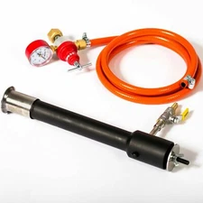 DFC GAS BURNER Propane Forge Furnace Foundry Raku Kiln Blacksmith Farrier Knife