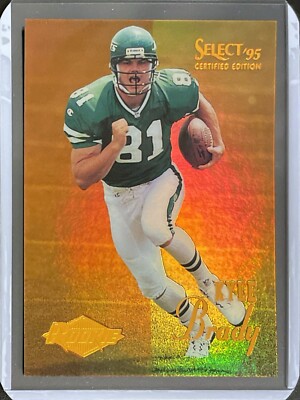 Kyle Brady Rookie - 1995 Pinnacle Select Certified - Holo #123