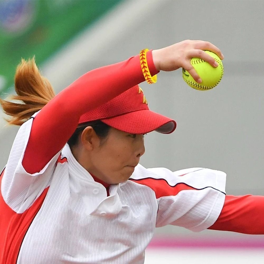 10PCS Home Run Softball Bracelet Rubber Band Sports Bracelet Sports