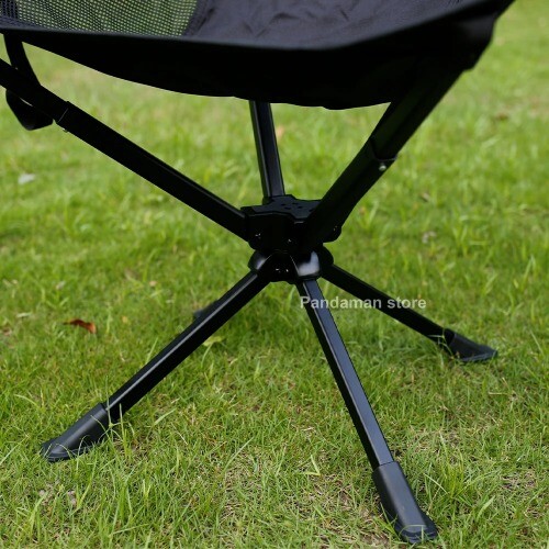 360 Degree Swivel Portable Chair Small Compact Collapsible Folding Chair - Bild 9 von 17