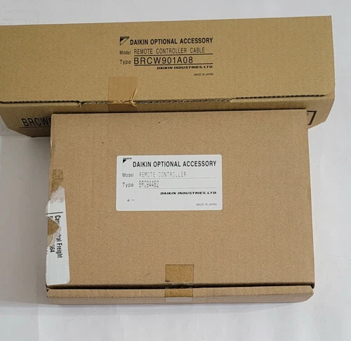 Brand New Daikin BRC944B2 Wired Thermostat with Cable (Extension cable included)