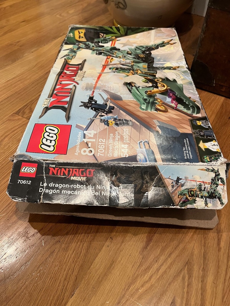 Lego Ninjago Movie 70612 Green Ninja Mech Dragon Mini Figures As