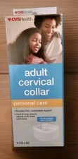 CVS Adult Adjustable Cervical Collar, One Size Fits All, New in Package