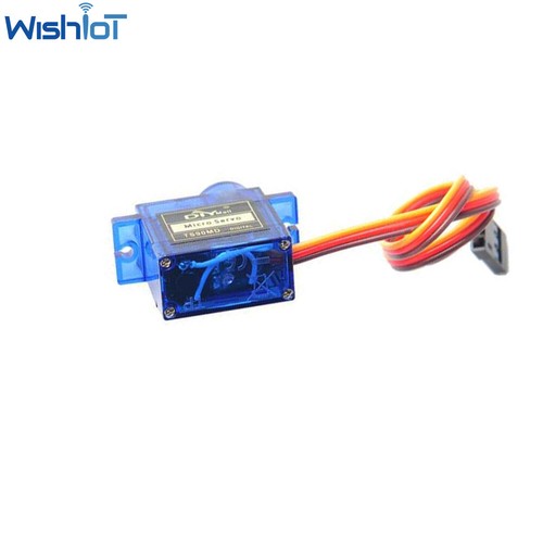 4PCS Micro Digital Servo Motor Metal Gear Angle Control 90° 270° 360° 4.8-6.0V - Picture 6 of 11