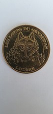 2007 JETON MEDAILLE MONNAIE DE PARIS - 48 100 N°1 LES LOUPS DU GEVAUDAN  LOZERE