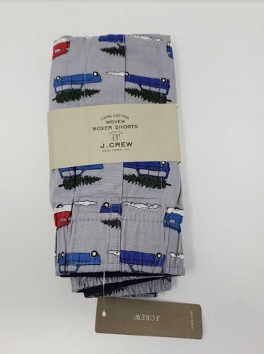J. uomo nuovo CREW VARI BOXER PANTALONCINI INTIMO XS S M L XL XXL - Foto 43 di 104