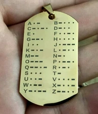 NEW CW Training Coin Morse Code Commemorative Coin Morse Telegraph key