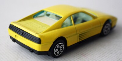 BBR 1:43 Ferrari 348 Tb - Modèle Fait Main Avec Présentoir Dôme - RARE Boîte Cavallino