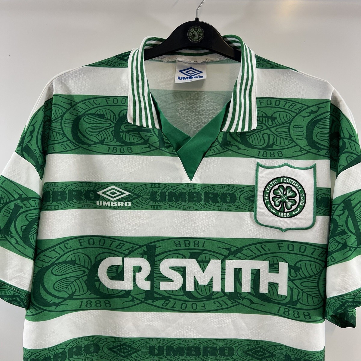 Celtic Home Football Shirt 1995/97 Adults XL Umbro D519 | eBay UK