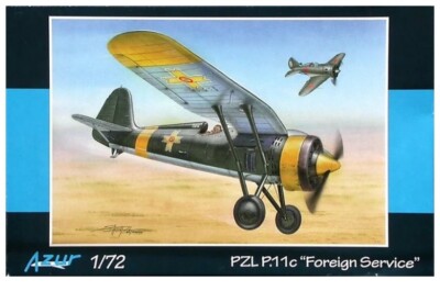Azur PZL P.11c Foreign Service