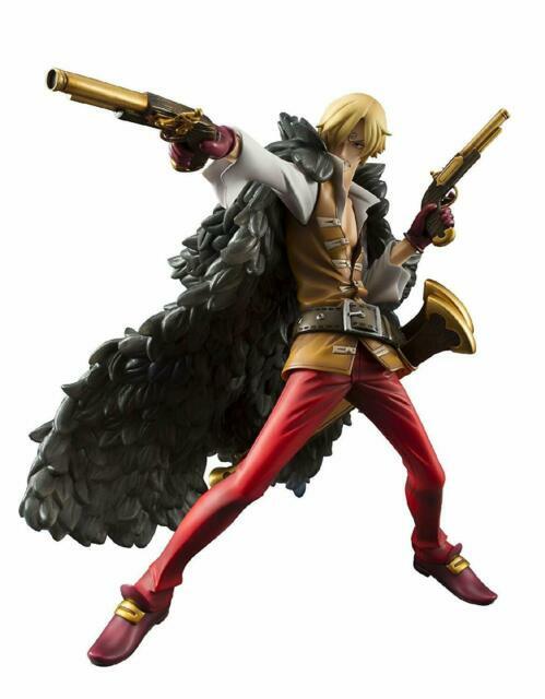 Megahouse Sanji Model Pop Onepiece Edition Z Figure Japan Import For Sale Online Ebay