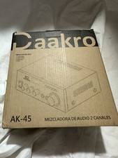 Daakro AK45 Stereo Audio Amplifier300W Home 2 Channel Wireless Bluetooth 5.0 C1
