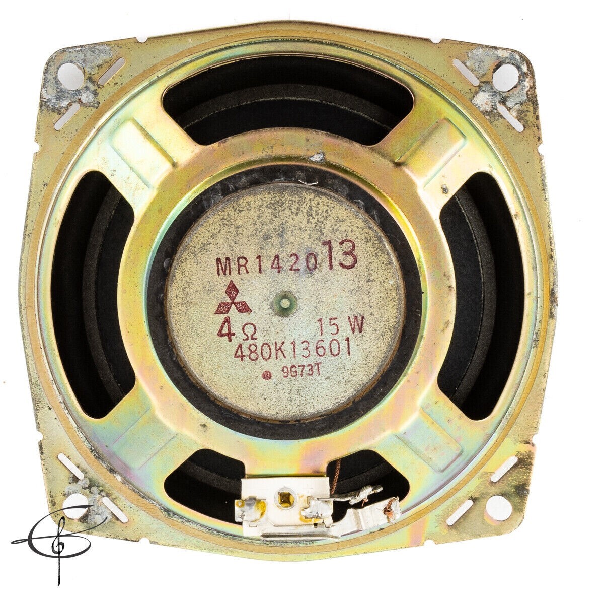 Mitsubishi SHOGUN Mk3 Rear Left Door Speaker MR142013 1994-2004