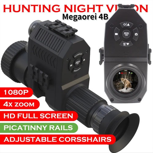 850nm Megaorei Nachtsichtgeräte IR Infrarot Zielfernrohr Visier Jagd CCTV Kamera