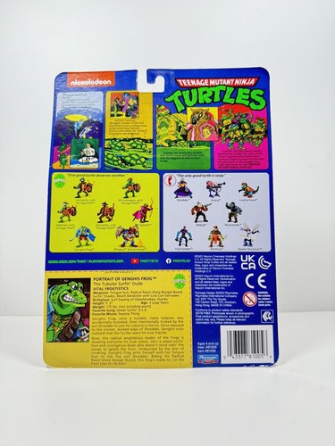 TMNT Teenage Mutant Ninja Turtles Lot of 2 Genghis Frog Wingnut Screwloose - Picture 8 of 16