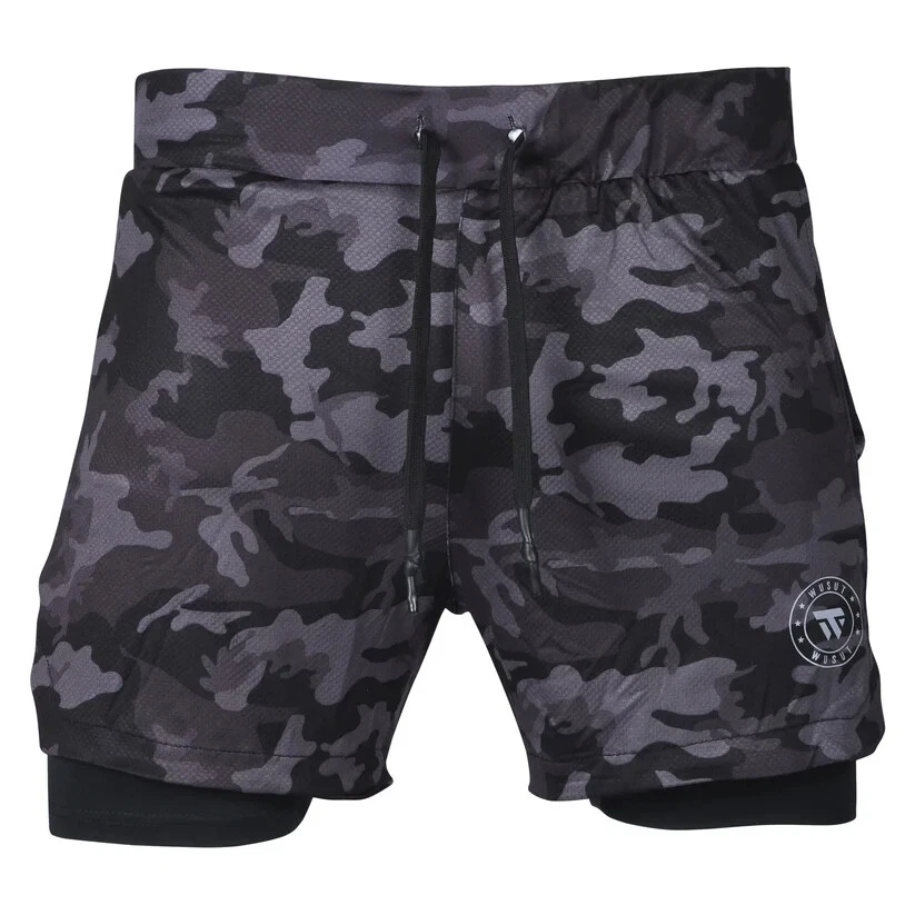 Men’s Workout Compression Shorts for Sports, Gym & Training Activewear
Opens in a new window or tab
