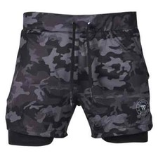 Men  s Workout Compression Shorts for Sports, Gym  Training Activewear