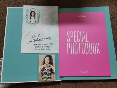 SONAMOO Deja Vu 1st Mini Album (AUTOGRAPHED) | eBay