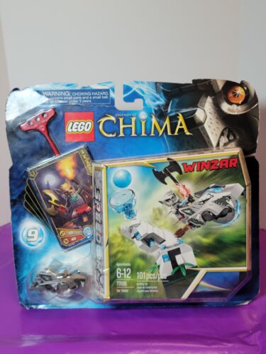 Lego Legends of CHIMA Speedorz Set 70106 Winzar Minifig Ice Tower unopened