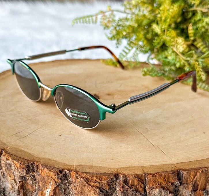 Augusto Valentini Italy Mod 8001 Sunglasses 729 Green  display picture 1