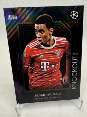 2022-23 Topps UCL Knockout Jamal Musiala /10 Bayern München