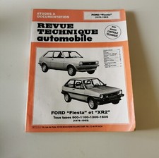 Revue technique Ford FIESTA