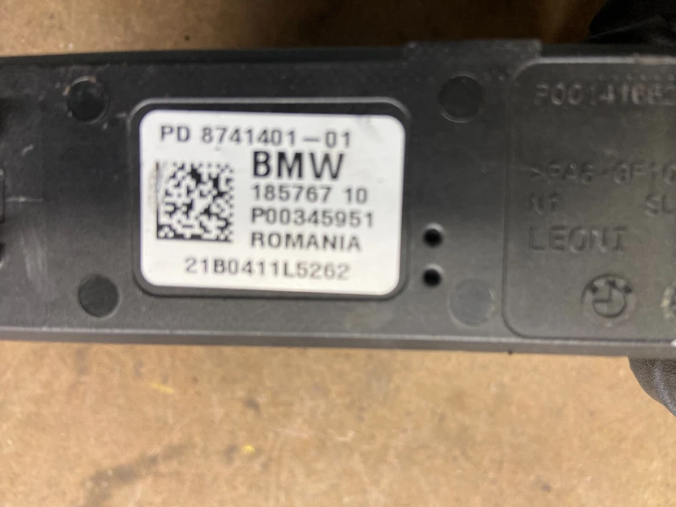 BMW X5 X6 2021 módulo de control de distribución de energía integrado 8741401-04 M9172 DG Foto 3 de 4