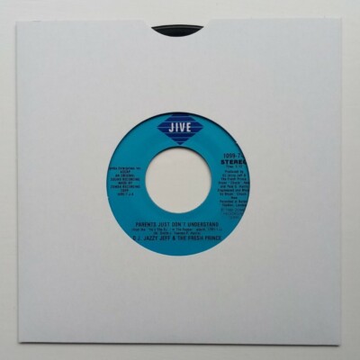DJ Jazzy Jeff & The Fresh Prince - Parents Just Don't Understand 7'' Vinyl