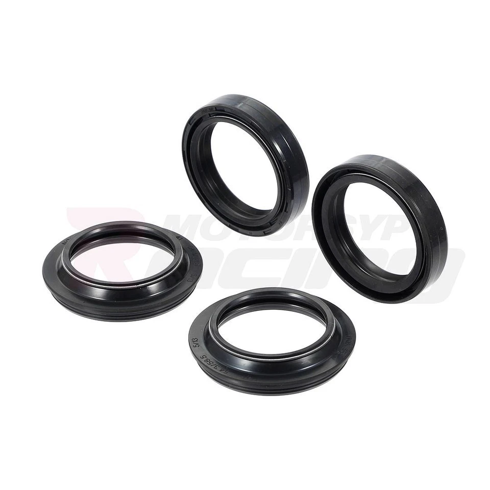 Sellos antipolvo de sello de aceite de horquilla delantera para Honda VT1100C VT1300CR GL1500 VTX1300 XR650L Foto 4 de 4