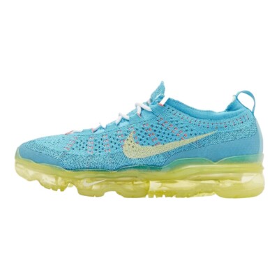 Nike Men's Air VaporMax 2023 Flyknit Low Baltic Blue Sneaker Shoe Size 10.5 NEW