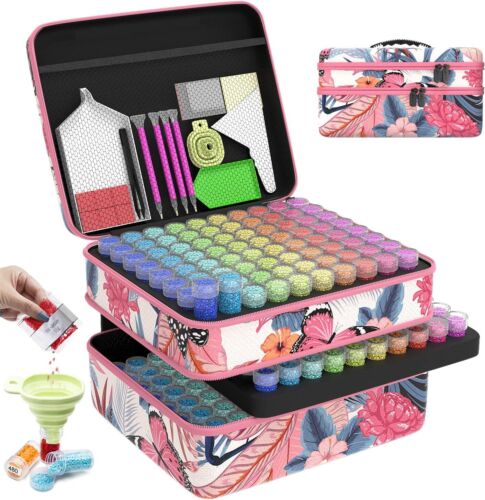 240 Slots Storage Container for Diamond Art Kits for Adults