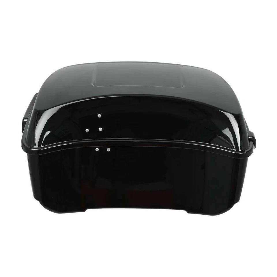 King Trunk Backrest Rack Fit For Harley Touring Electra Glide Road King 97-08 US - Image 4 of 4