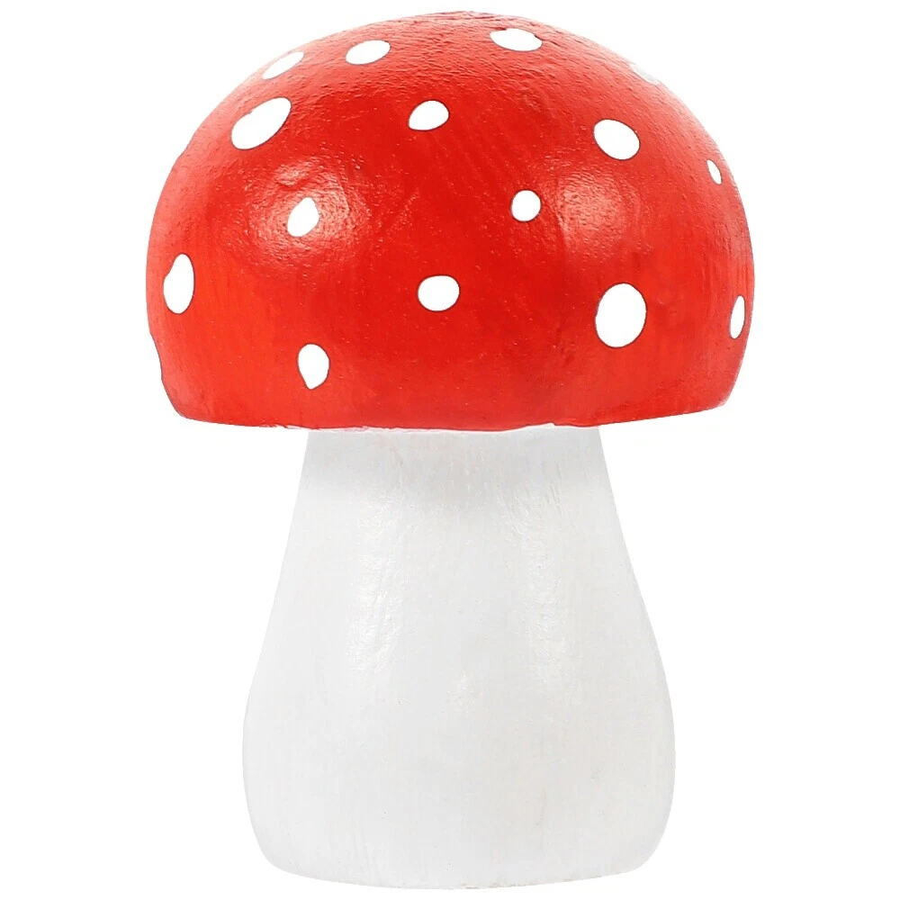 蘑菇花卉户外雕像