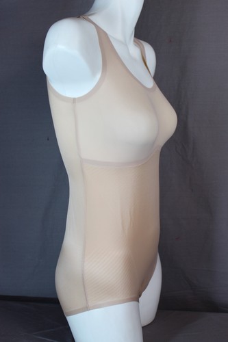 Spanx Instincts 2.0 Tank Panty Body 10348R Morbido Nudo Taglia Media - Foto 3 di 10